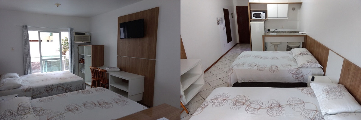 Fotos do apartamento selecionado para reserva